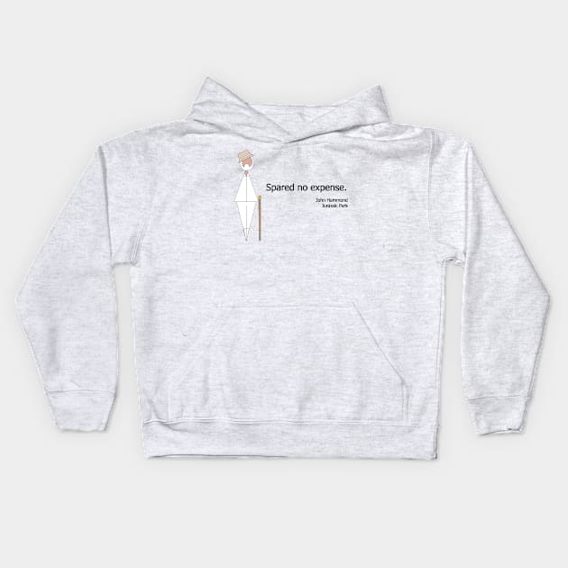 Hammond Kids Hoodie by Faceless Favorites 